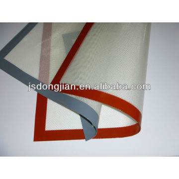 High tempareture transparent silicone mat